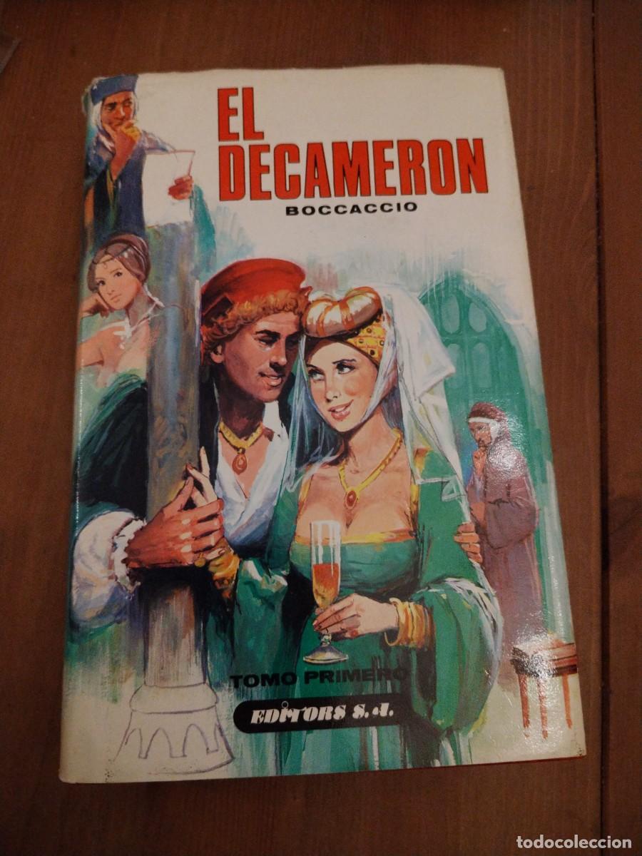 Libros: El Decamer&oacute;n boccaccio -tomo primero - Foto 1