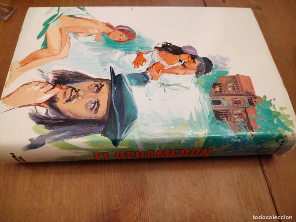 Libros: El Decamer&oacute;n boccaccio -tomo primero - Foto 2