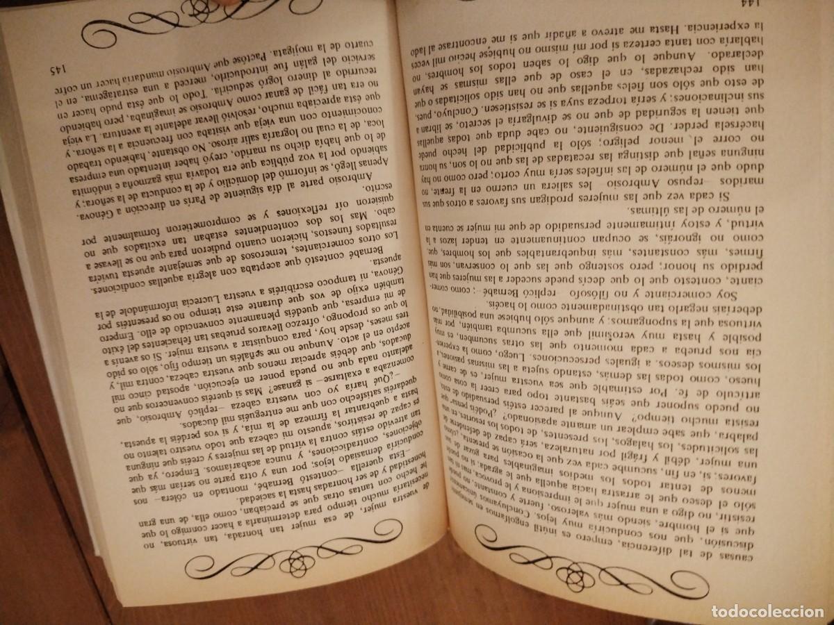 Libros: El Decamer&oacute;n boccaccio -tomo primero - Foto 5