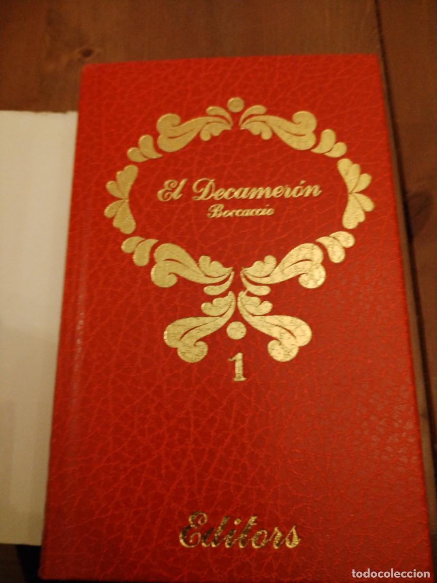Libros: El Decamer&oacute;n boccaccio -tomo primero - Foto 6