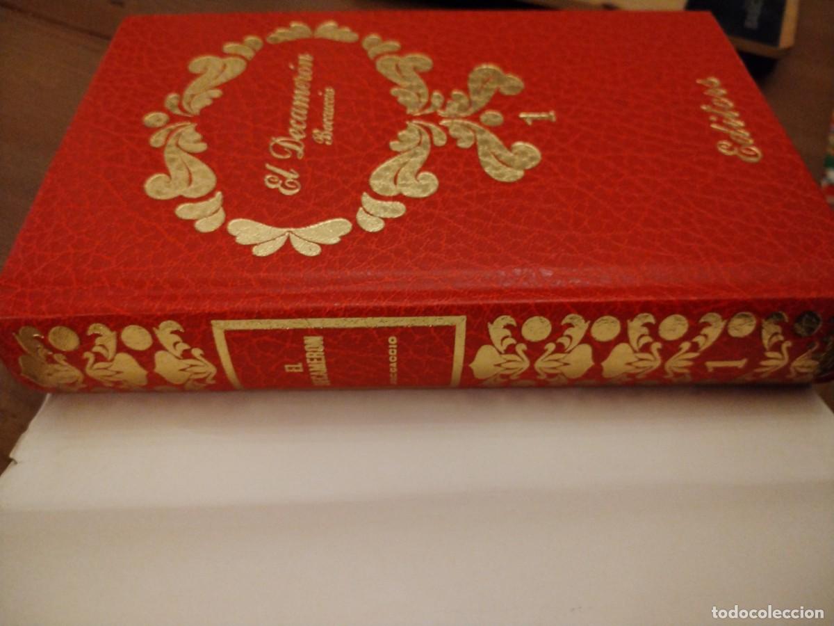 Libros: El Decamer&oacute;n boccaccio -tomo primero - Foto 7