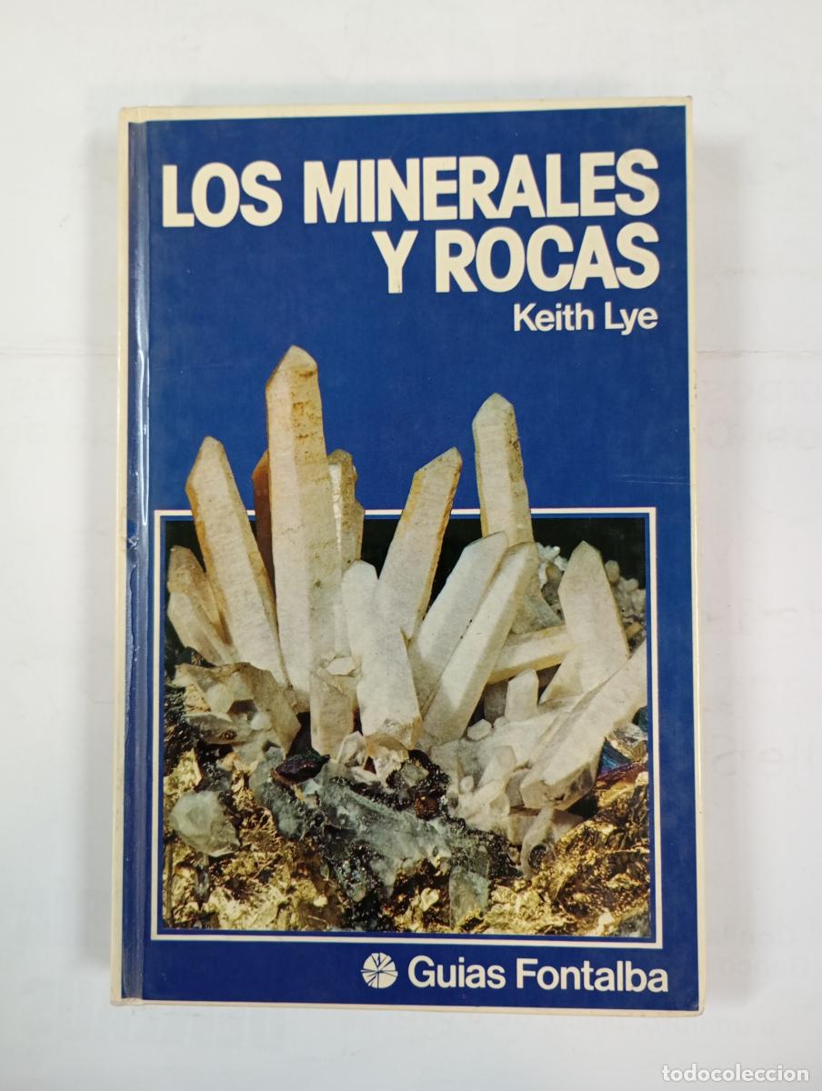 Libros: Los minerales y rocas. - Keith Lye. TDK171 - Foto 1