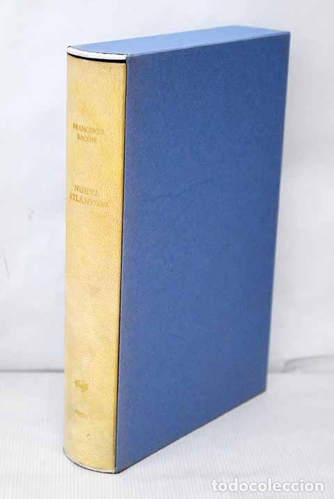 Libros: Nueva Atlantida: Bacon, Francisco.- Bacon, Francisco - Foto 1