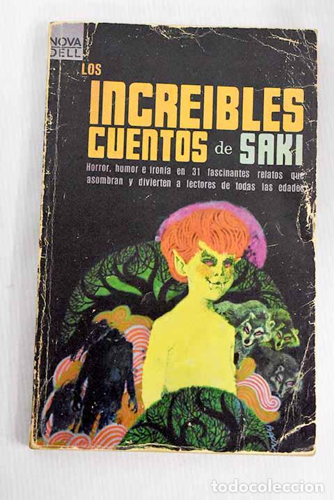 Libros: Los incre&iacute;bles cuentos de Saki - Foto 1