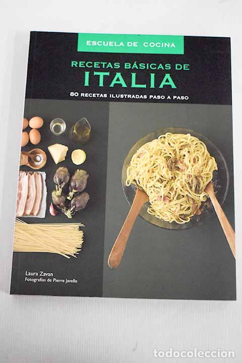 Libros: Recetas b&aacute;sicas de Italia.- Zavan, Laura - Foto 1