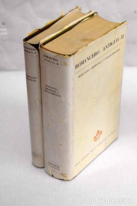 Libros: Romancero antiguo: : Juventud. - Foto 1