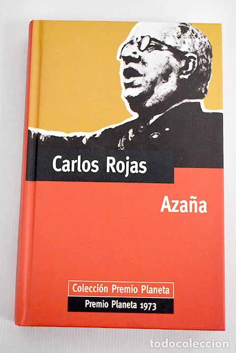 Libros: Aza&ntilde;a: Rojas, Carlos.- Rojas, Carlos - Foto 1