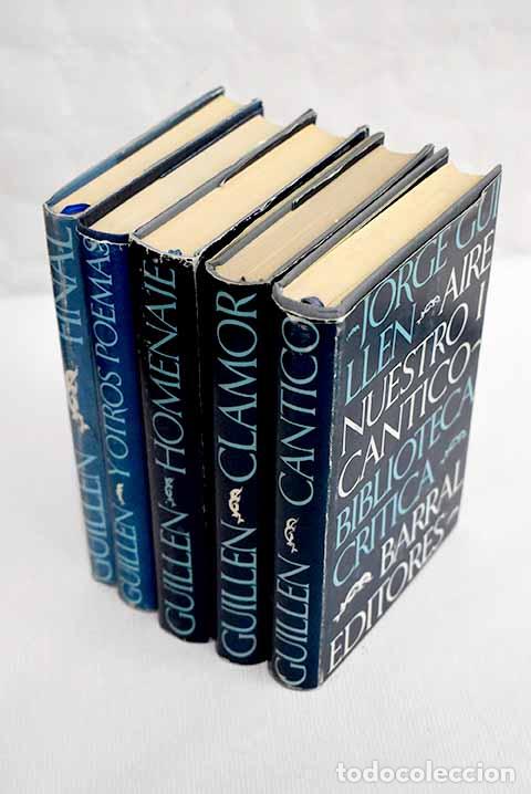 Libros: Aire nuestro: Guill&eacute;n, Jorge.- Guill&eacute;n, Jorge - Foto 1