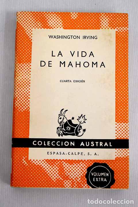 Libros: La vida de Mahoma: Irving, Washington.- Irving, Washington - Foto 1