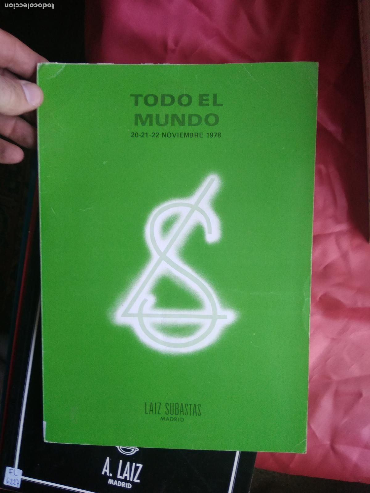 Livros em segunda m&atilde;o: Todo el mundo 20-21-22 Noviembre 1978 Q.321