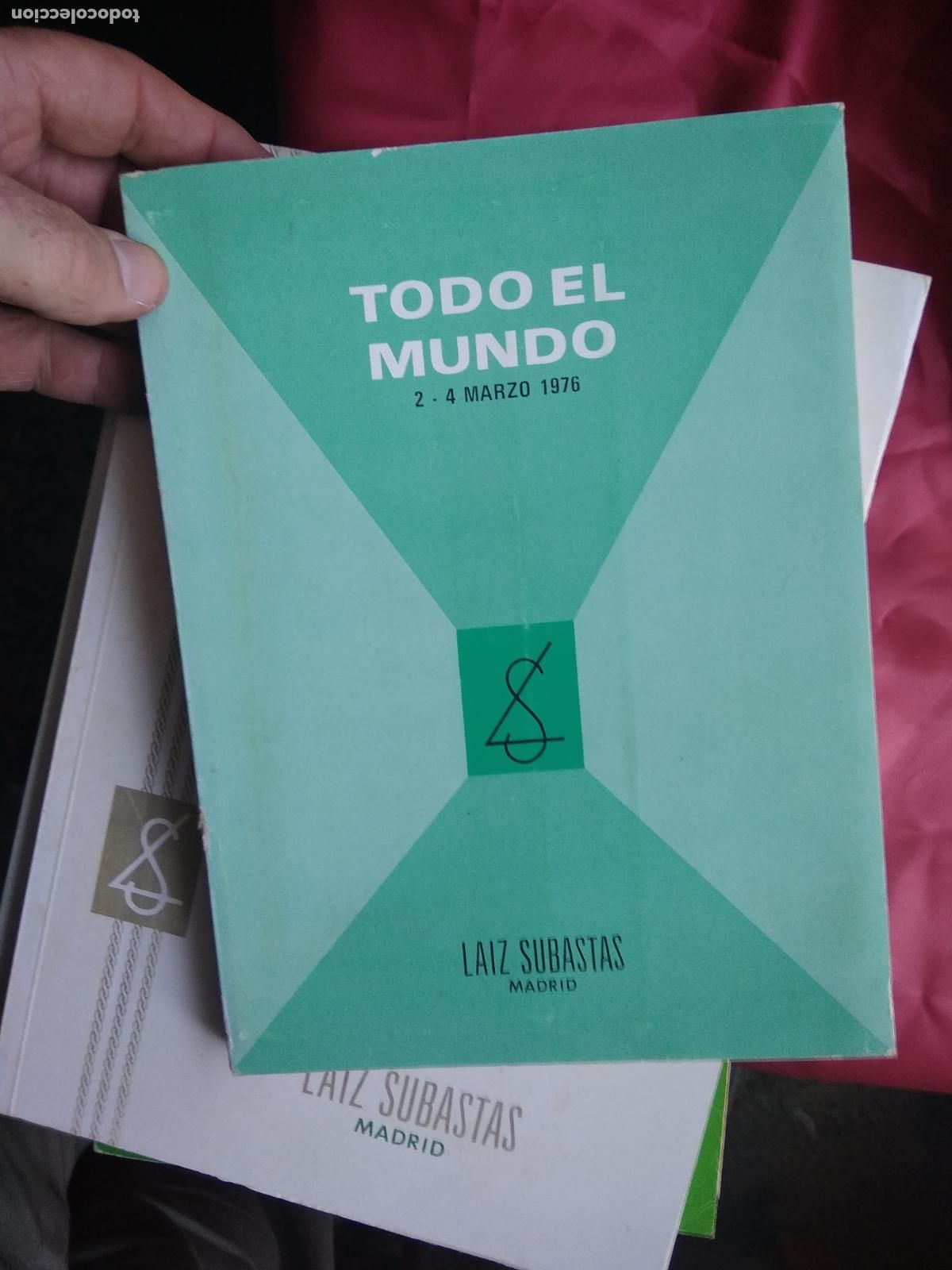 Livros em segunda m&atilde;o: Todo el mundo 2-4 Marzo 1976 Q.325