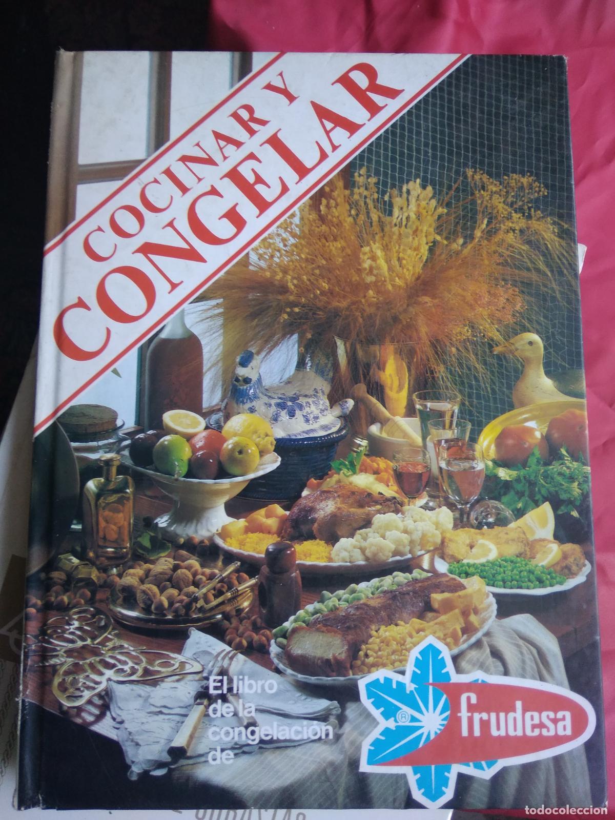 Livros em segunda m&atilde;o: Cocinar y Congelar Q.337