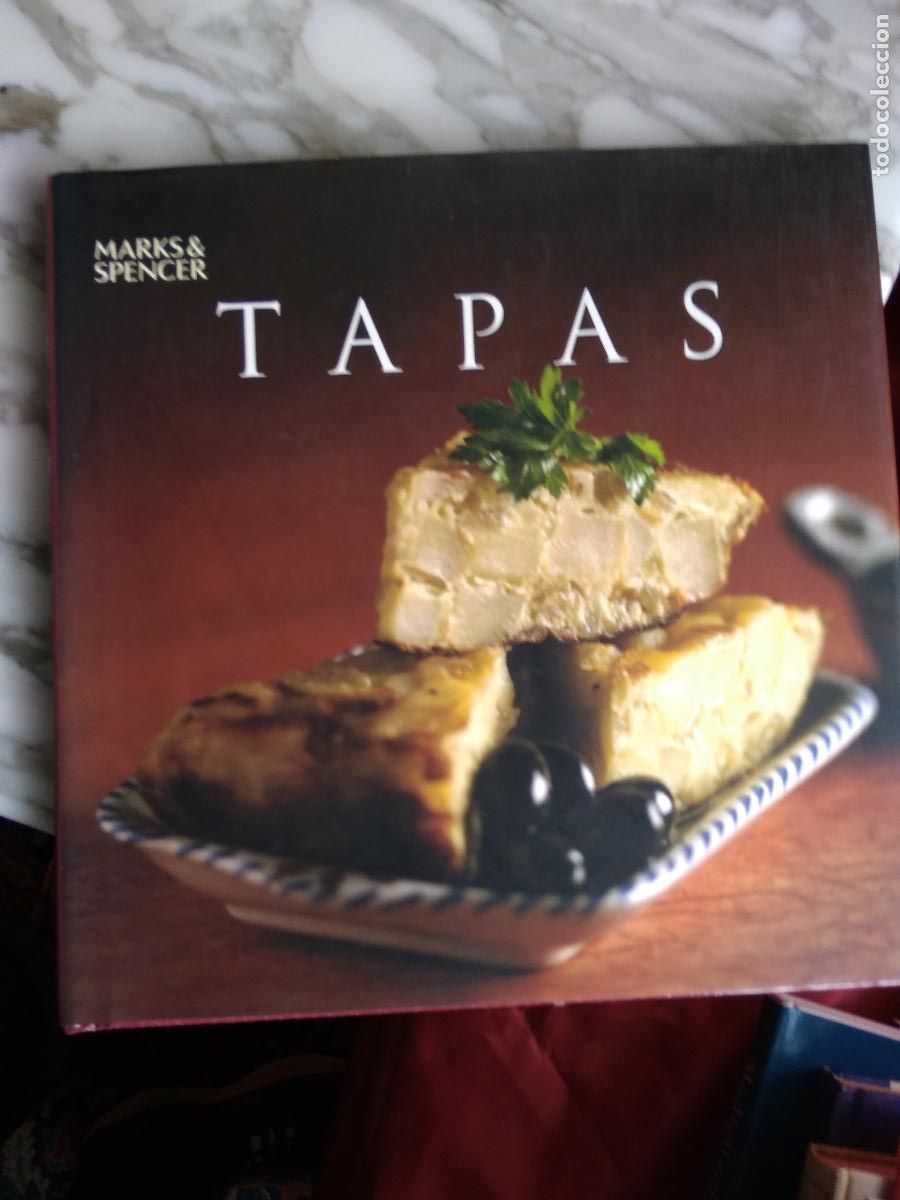 Libros: Tapas Marks & Spencer Q.338 Ingl&eacute;s - Foto 1