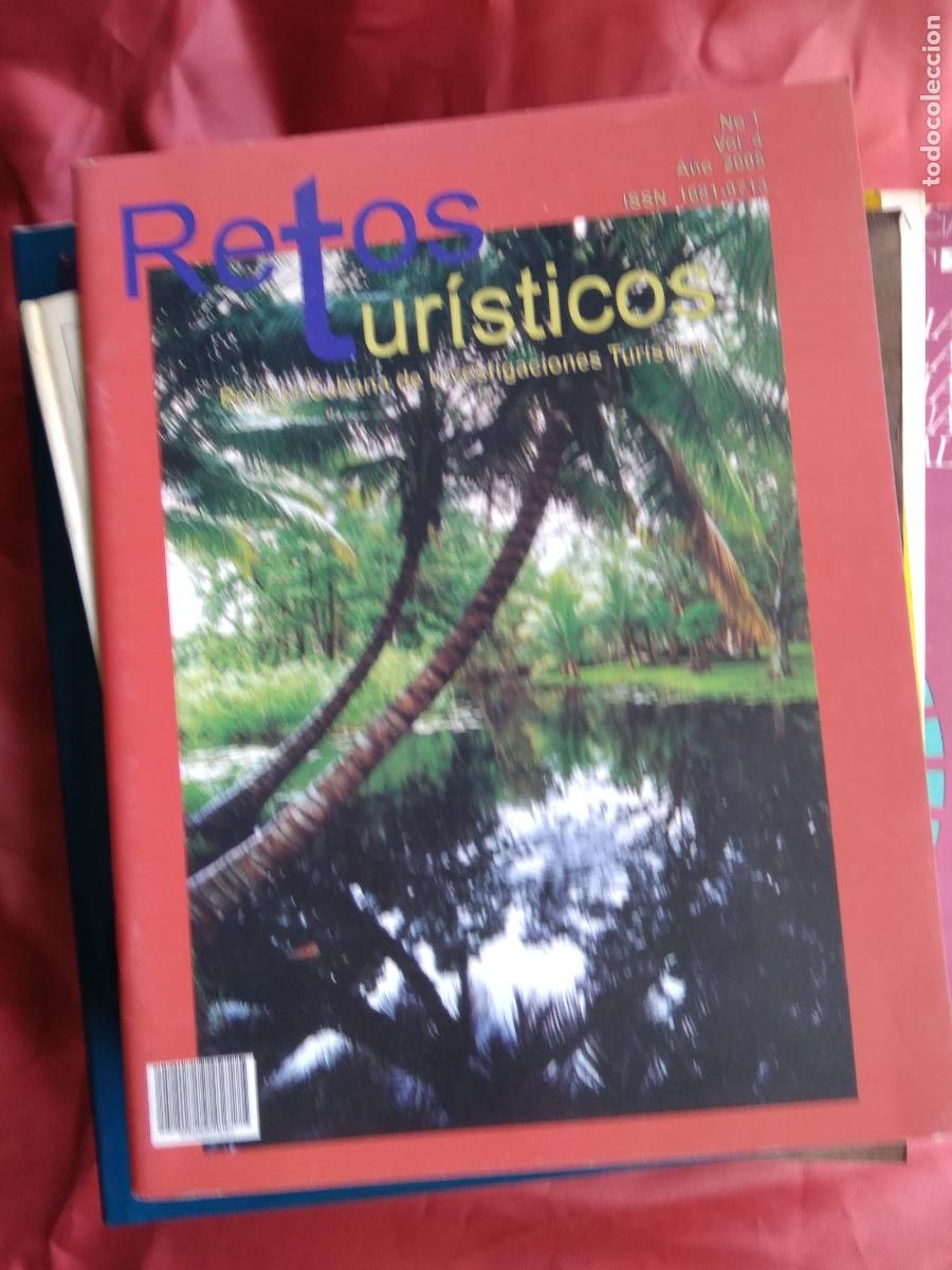 Livros em segunda m&atilde;o: Retos tur&iacute;sticos N&ordm; 1 Vol. 4 Q.342