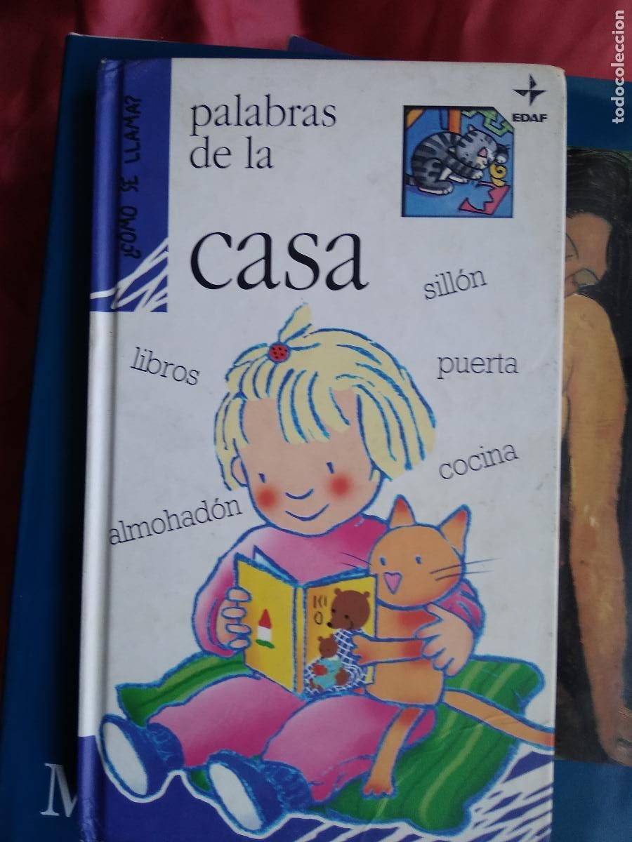 Livros em segunda m&atilde;o: &iquest;C&oacute;mo se llama? Palabras de la casa Q.344