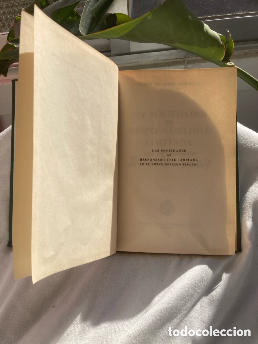 Libros: LAS SOCIEDADES DE RESPONSABILIDAD LIMITADA - Foto 4