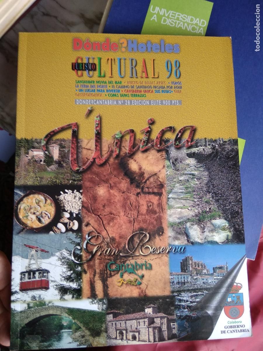Livros em segunda m&atilde;o: D&oacute;nde Hoteles Turismo cultural 98 Q.353