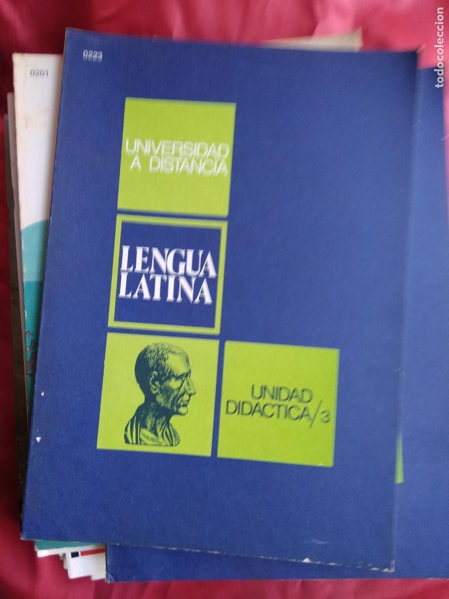 Livros em segunda m&atilde;o: Lengua latina Universidad a distancia Unidad 3 Q.360