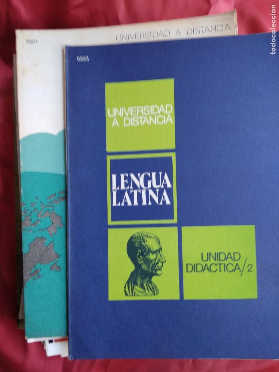 Livros em segunda m&atilde;o: Lengua latina Universidad a distancia Unidad 2 Q.361