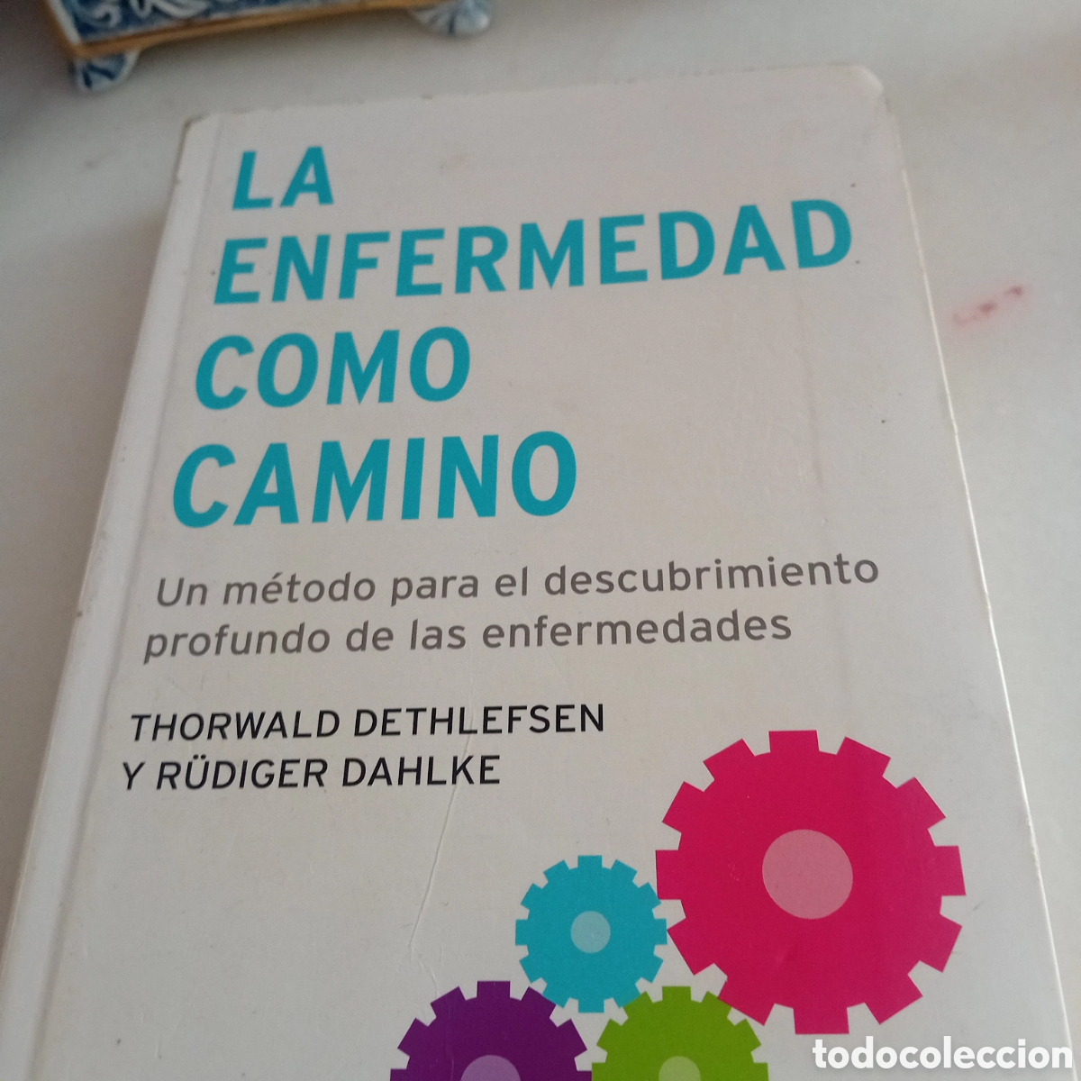 Libros: La enfermedad como camino - Foto 1