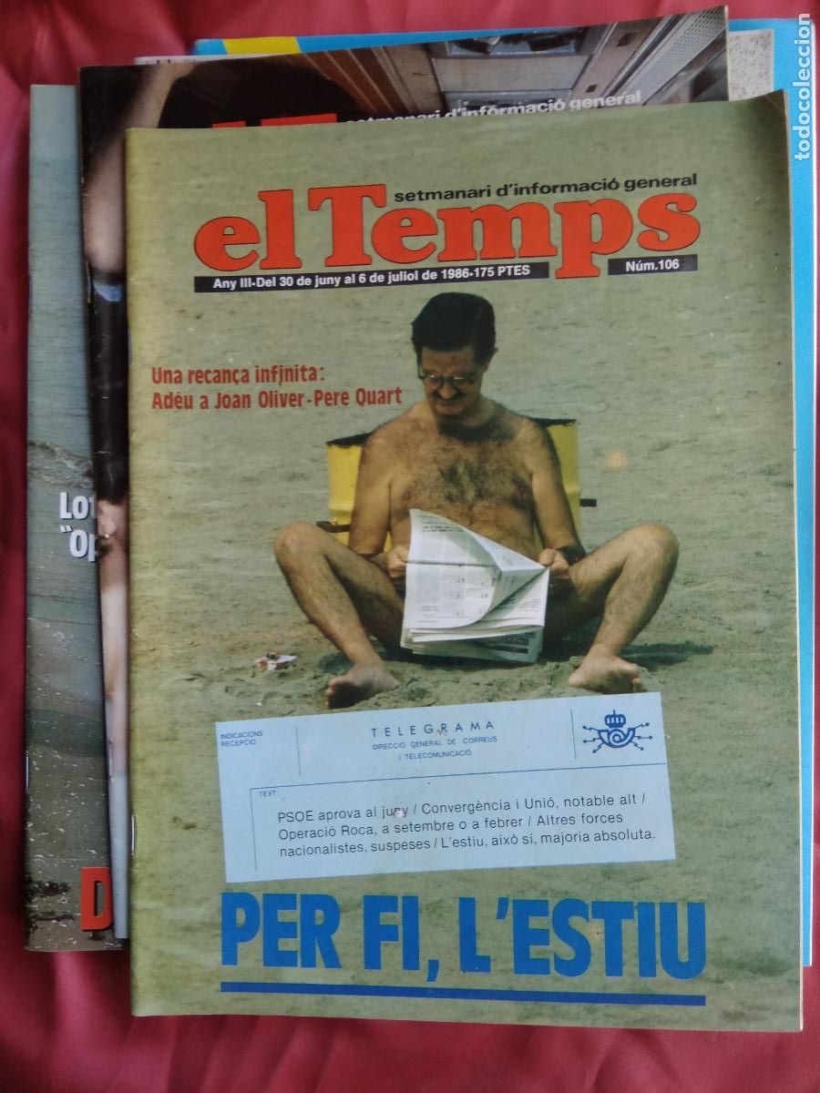 Livros em segunda m&atilde;o: El Temps Num 106 Per fi, l'estiu Q.373
