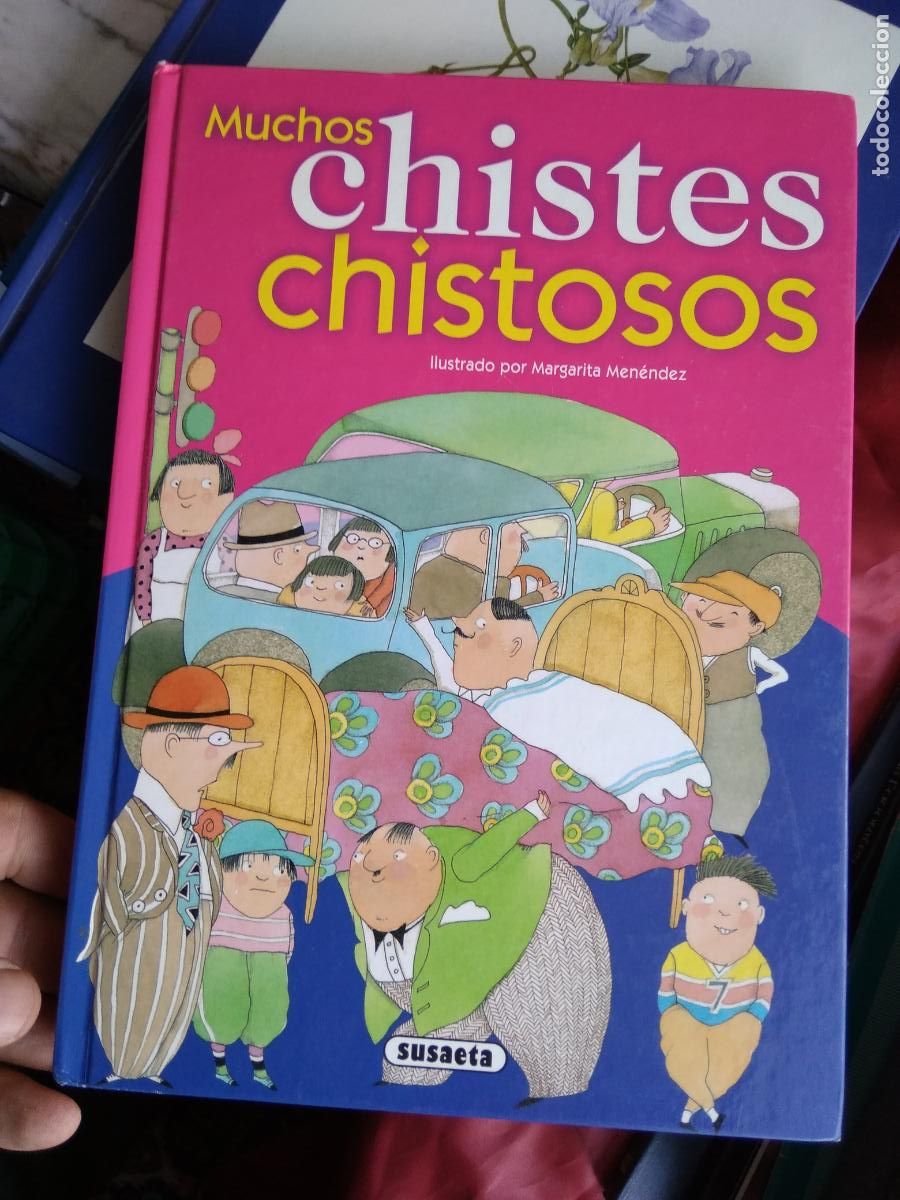 Libros: Muchos chistes chistosos Q.382 - Foto 1