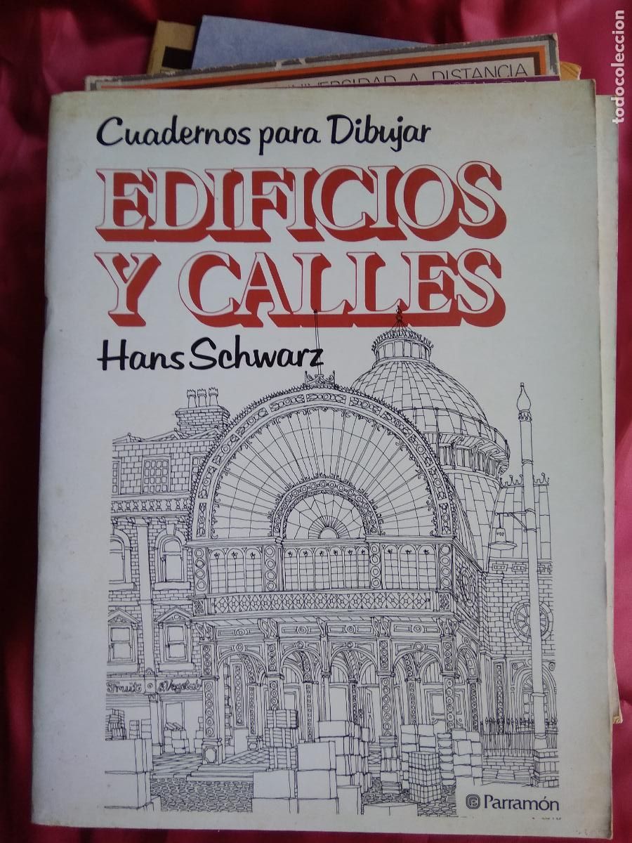 Libros: Cuadernos para Dibujar edificios y calles Hans Schwarz Q.406 - Foto 1