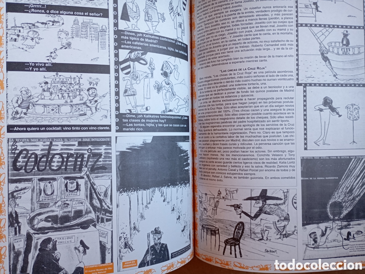 Libros: La Codorniz. Antolog&iacute;a (1941-1978) - Foto 2