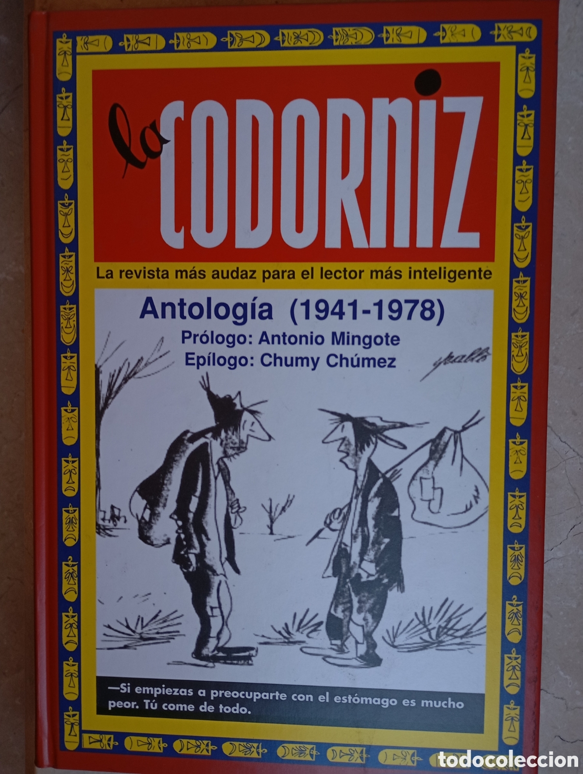 Libros: La Codorniz. Antolog&iacute;a (1941-1978) - Foto 1