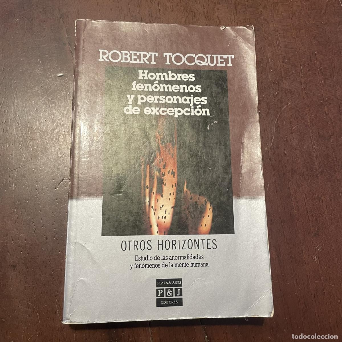 Libros: Hombres fen&oacute;menos y personajes de excepci&oacute;n - Robert Tocquet - Foto 1