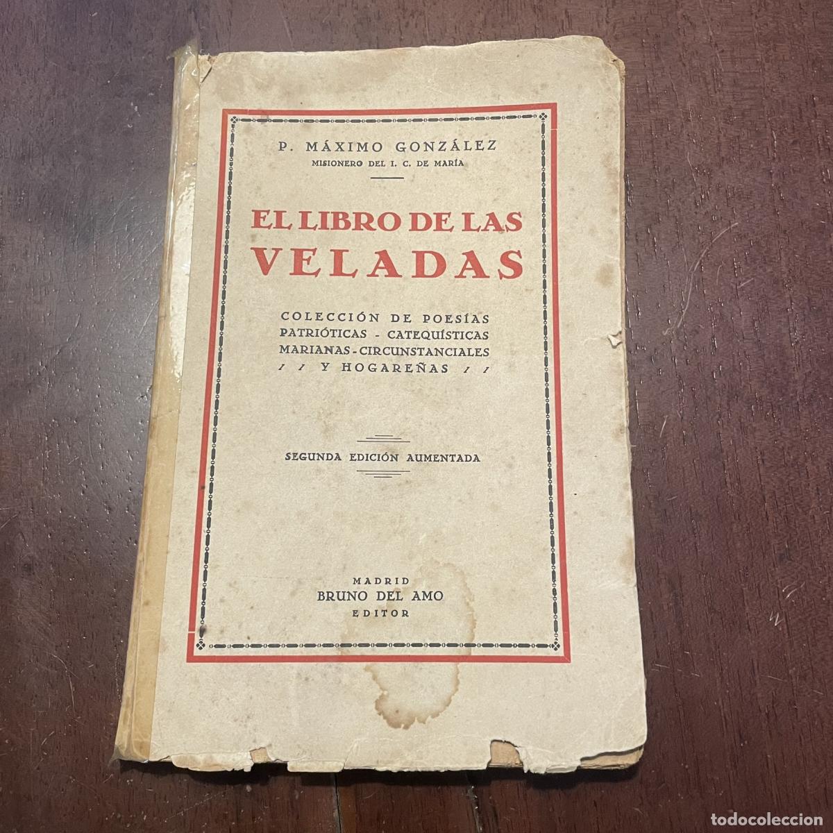 Libros: El libro de las veladas - M&aacute;ximo Gonz&aacute;lez - Foto 1