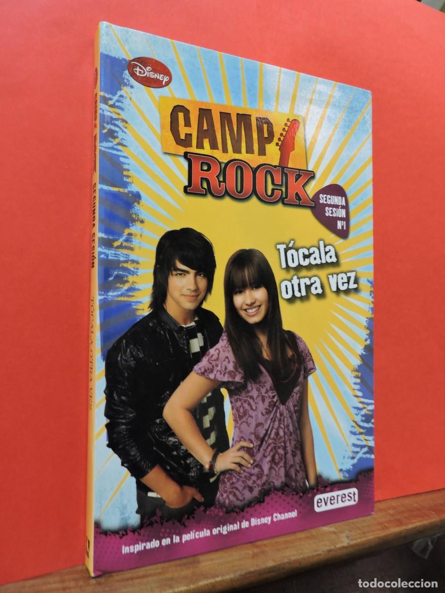Libros: Camp Rock. T&oacute;cala otra vez. Ed. Everest. Le&oacute;n, 2009 - Foto 1