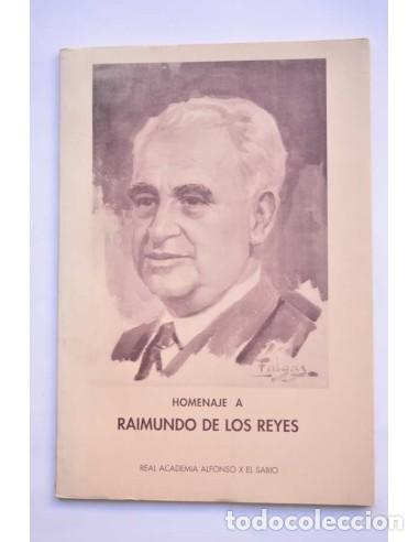 Libros: Homenaje a Raimundo de los Reyes - Foto 1