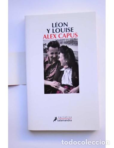 Libros: L&eacute;on y Louise - CAPUS, Alex - Foto 1