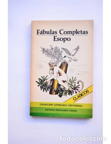 Libros: F&aacute;bulas completas - ESOPO - Foto 1