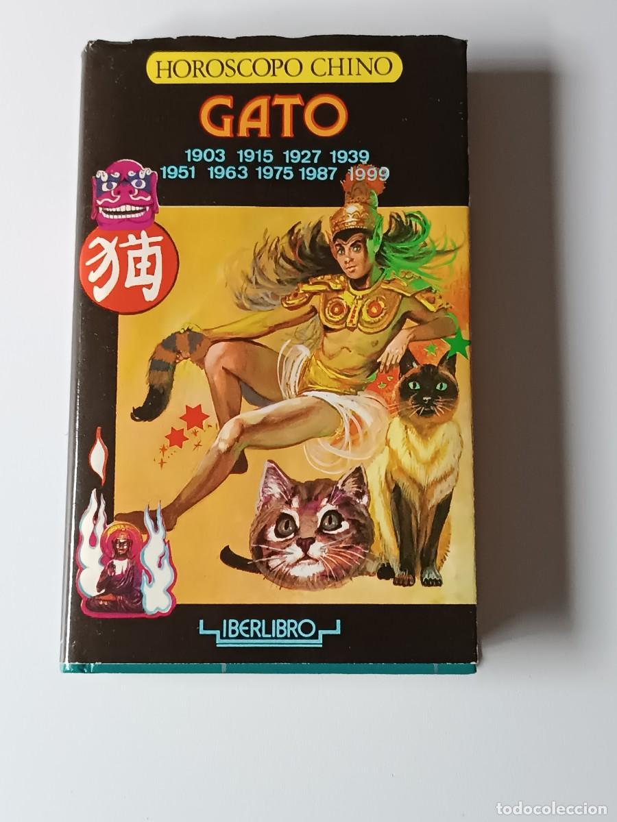 Libros: HOROSCOPO CHINO GATO - Foto 1