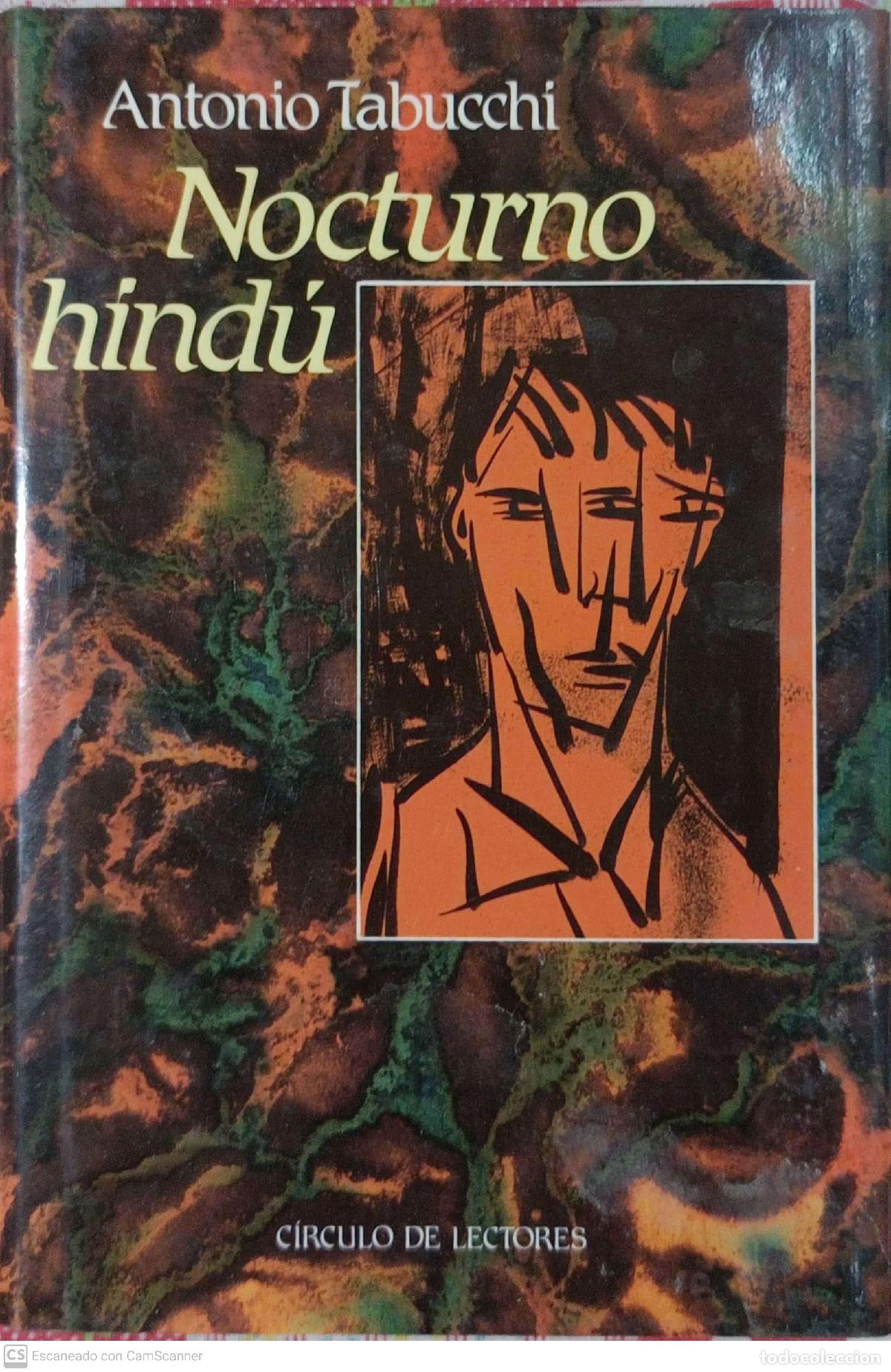 Libros: Nocturno hind&uacute; - Antonio Tabucchi - Foto 1
