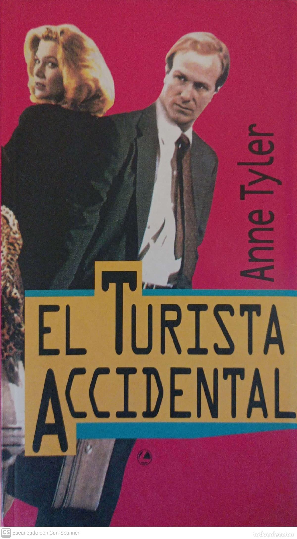 Libros: El turista accidental - Anne Tyler - Foto 1