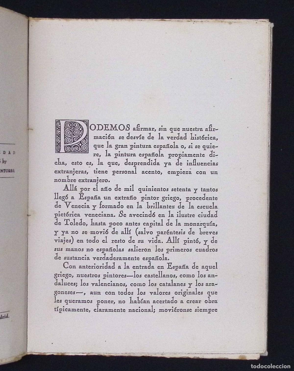 Libros: EL GRECO. - PANTORBA, Bernardino de. - Foto 4