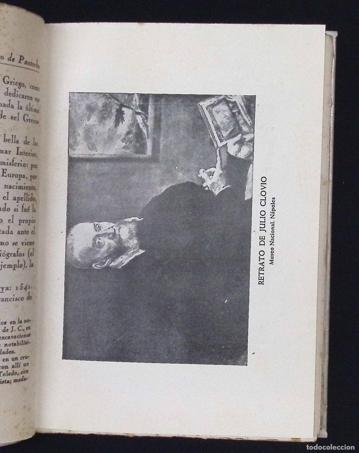 Libros: EL GRECO. - PANTORBA, Bernardino de. - Foto 5