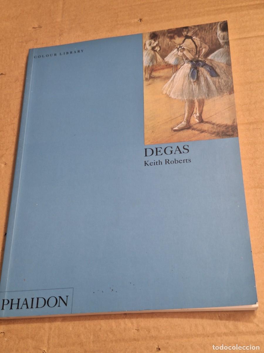 Libros: Degas Keith Roberts . Phaidon - Foto 1