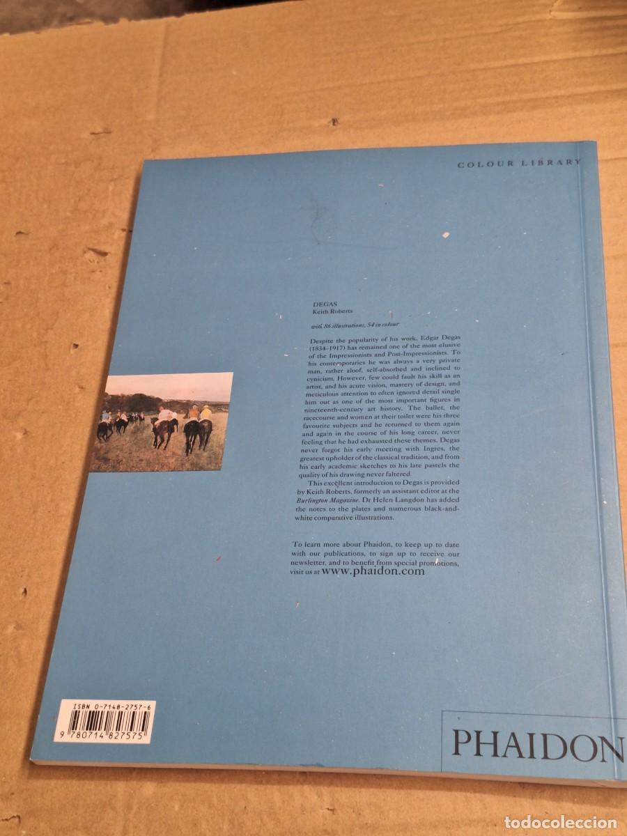 Libros: Degas Keith Roberts . Phaidon - Foto 3