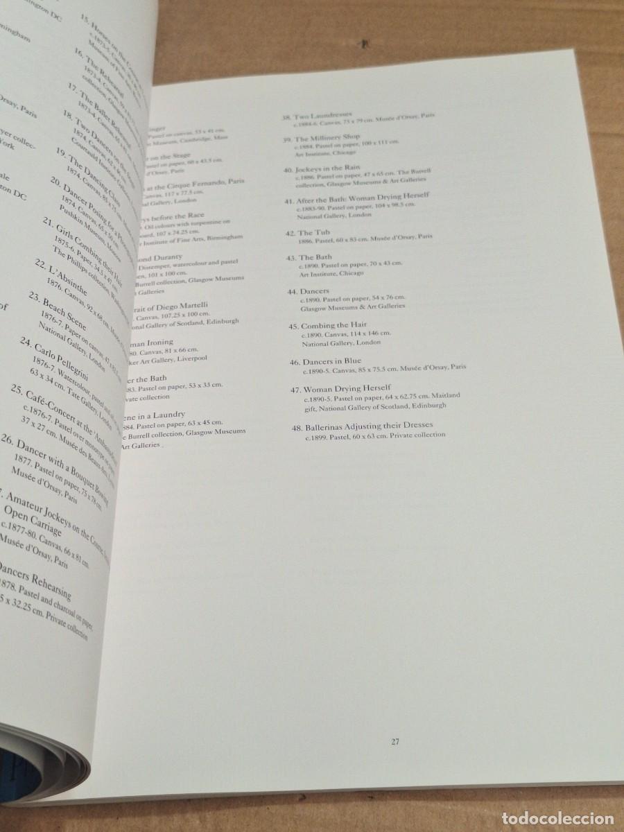 Libros: Degas Keith Roberts . Phaidon - Foto 8