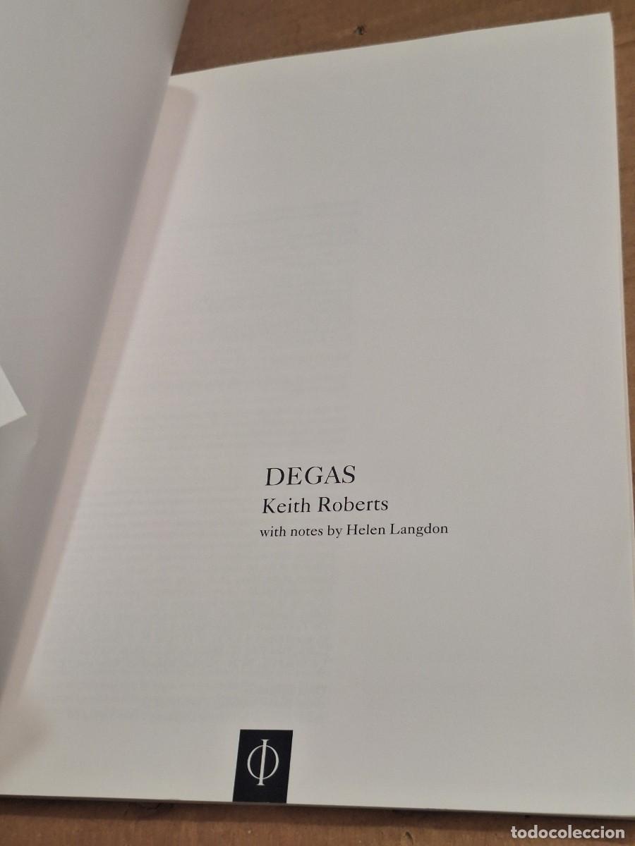 Libros: Degas Keith Roberts . Phaidon - Foto 10