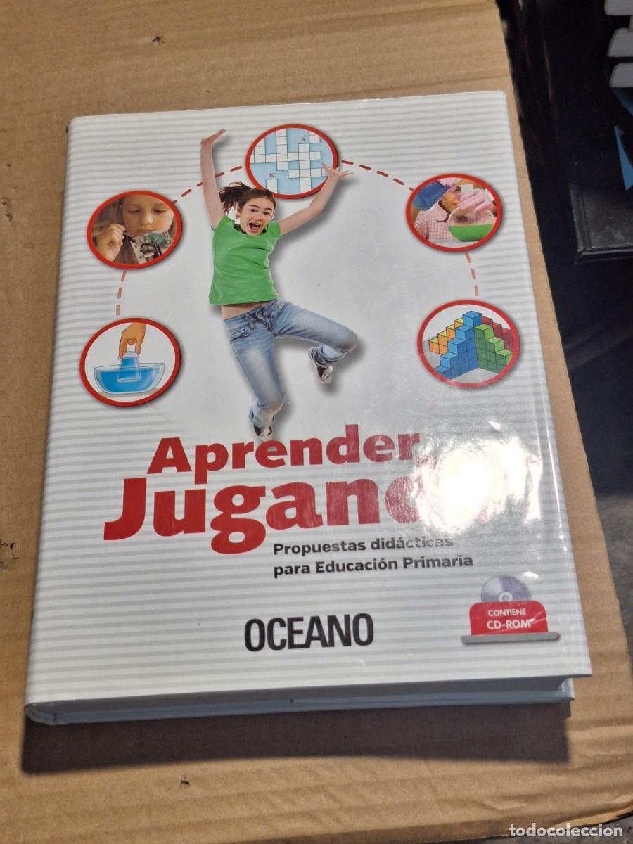 Libros: Aprender jugando . Oceano . Contiene CD - Foto 1