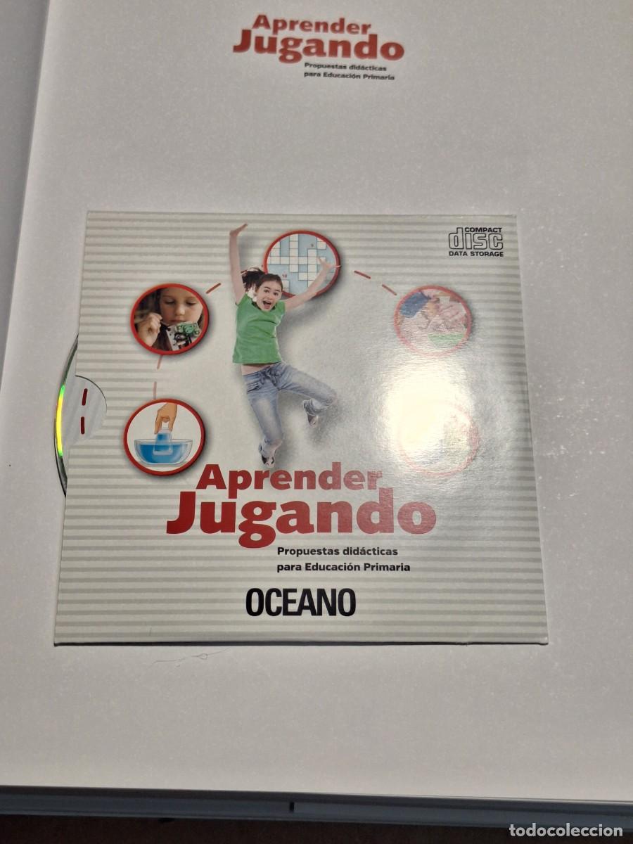 Libros: Aprender jugando . Oceano . Contiene CD - Foto 4