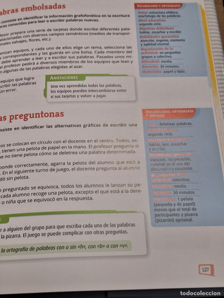 Libros: Aprender jugando . Oceano . Contiene CD - Foto 8