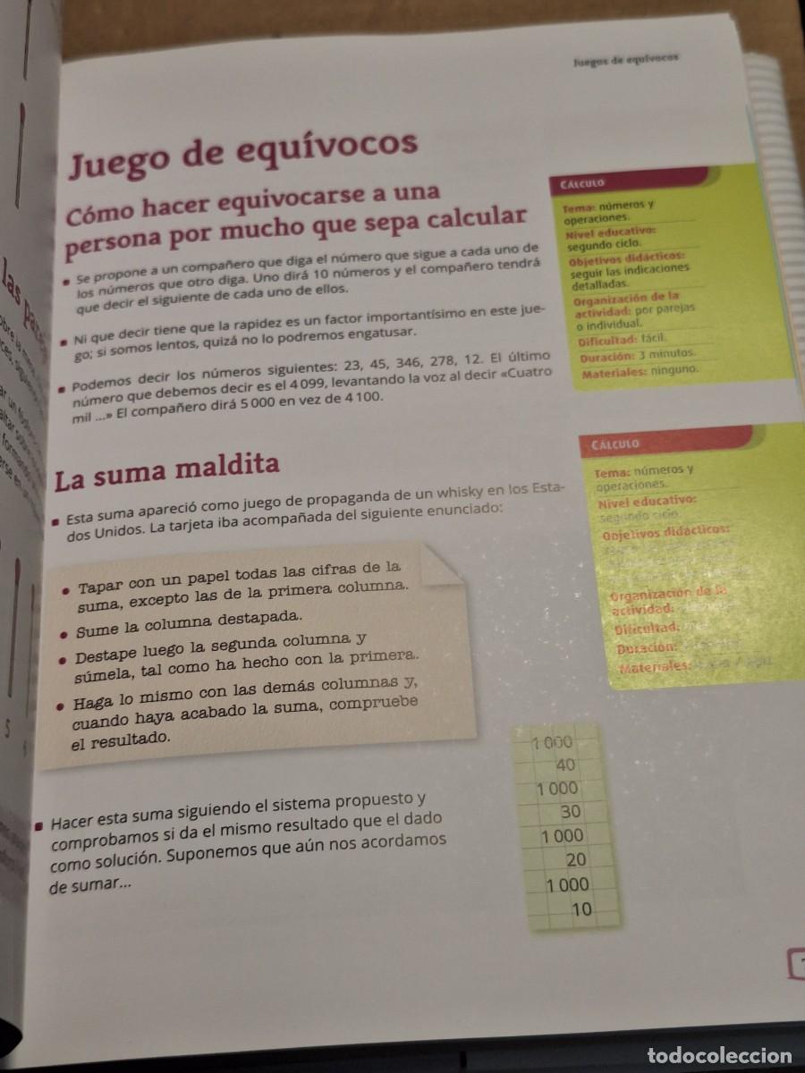 Libros: Aprender jugando . Oceano . Contiene CD - Foto 10