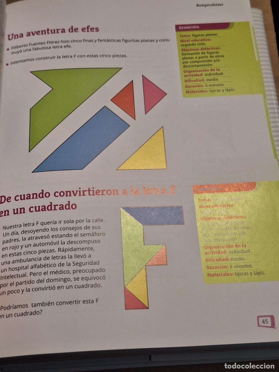 Libros: Aprender jugando . Oceano . Contiene CD - Foto 13
