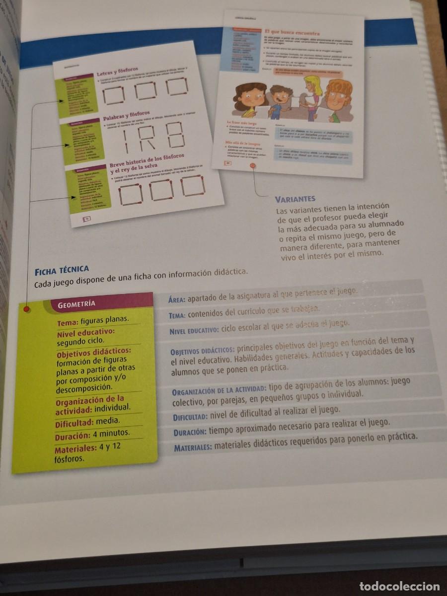 Libros: Aprender jugando . Oceano . Contiene CD - Foto 15